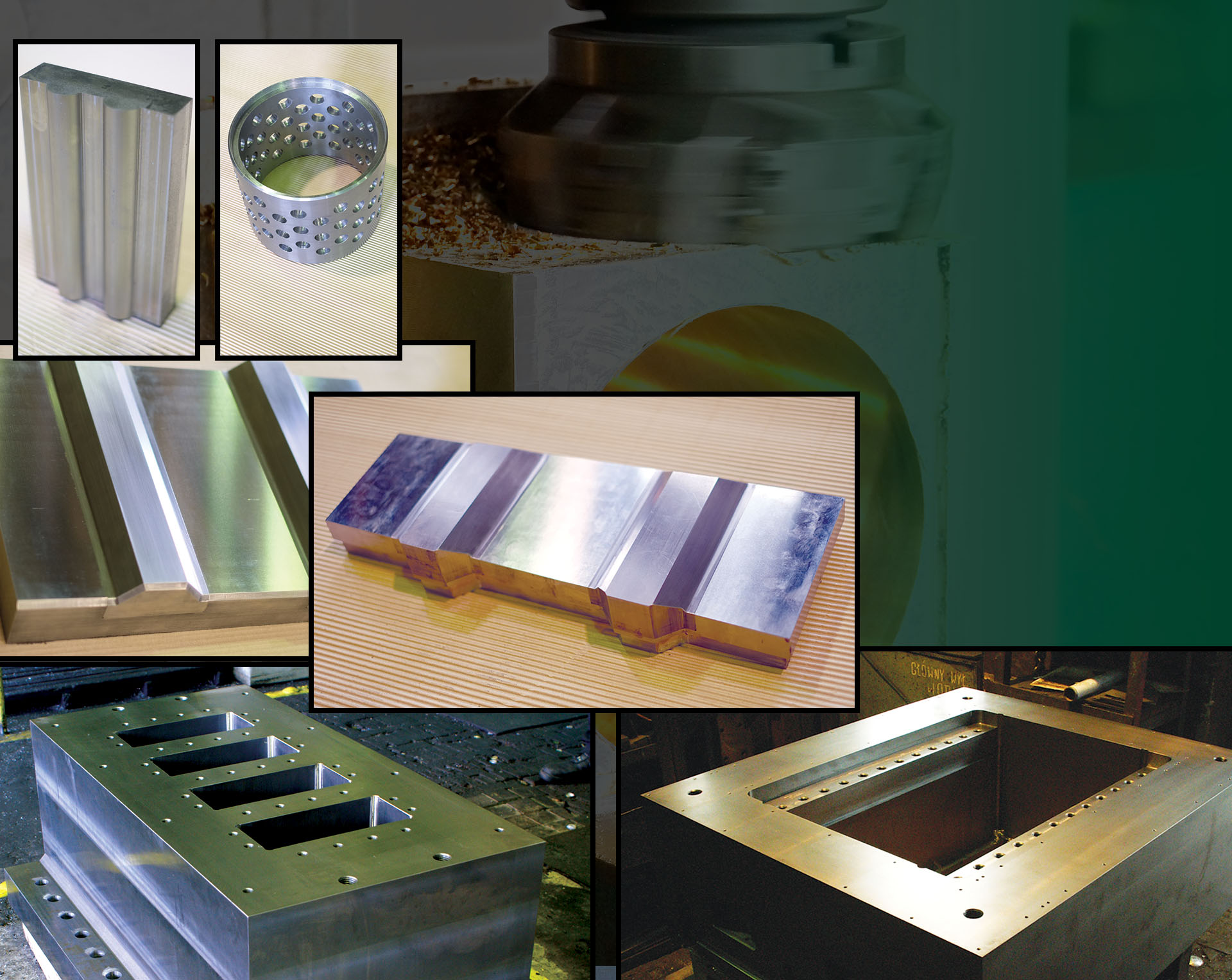 Korpusy form - Produkcja korpusów form na prasy hydrauliczne i mechaniczne w wersji monolitycznej i składanej.